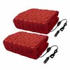 Stalwart 12V Heated Car Blanket 2-Pack, Red, 2PK 75-CAR2015